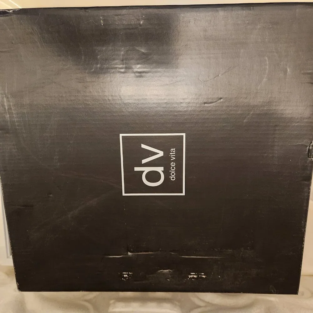 DV Dolce Vita Boots Gavani Black Heeled Boots. NIB. Size 10 - Picture 11 of 12